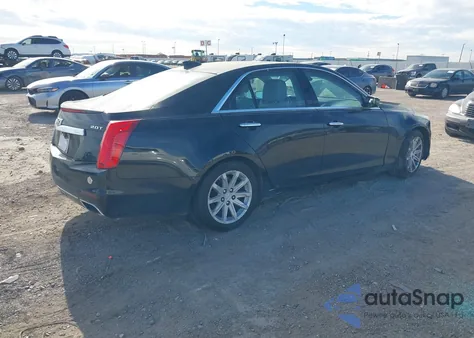 2016 Cadillac Cts Standard from USA, damaged, VIN 1G6AP5SX1G0122631